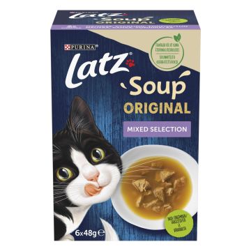 PURINA LATZ SOUP MIXED SELECTION 6*48G 288 G