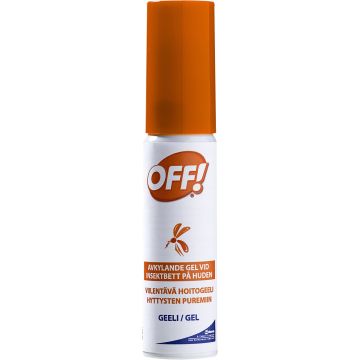 OFF! VIILENTÄVÄ HOITOGEELI / GEL MOT INSEKTBETT 25ML 25 ML