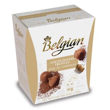 BELGIAN TRYFFELI CHAMPAGNE 200 G