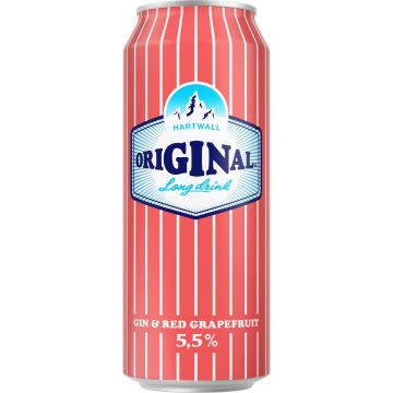 ORIGINAL LONG DRINK 5,5% RED GRAPEFRUIT TLK 500 ML