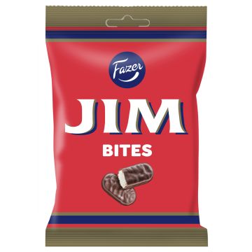 FAZER JIM BITES SUKLAAPALA 94 G