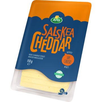 ARLA SALSKEA CHEDDAR VIIPALE 150 G