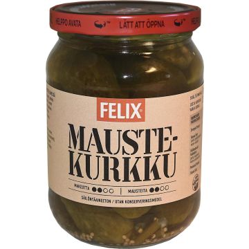 FELIX MAUSTEKURKKU KOKONAINEN MAUSTELIEMESSÄ 680/340 G 340 G