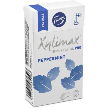 FAZER XYLIMAX PIPARMINTTU TÄYSKSYLITOLIPASTILLI 38 G