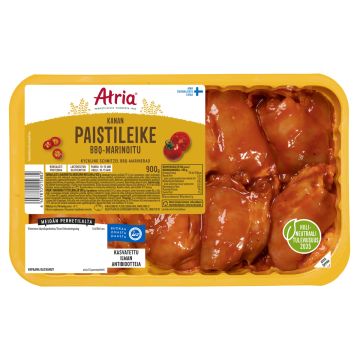 ATRIA KANAN PAISTILEIKE BBQ-MARINOITU 900 G