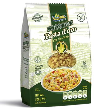 PASTA D'ORO MAKARONI GLUTEENITON 500 G