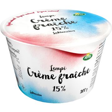 ARLA LEMPI CREME FRAICHE 15% LAKTON 200 G