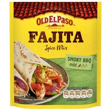 OLD EL PASO FAJITA SPICE MIX 30 G