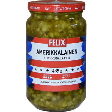 FELIX AMERIKKALAINEN KURKKU- SALAATTI 485 G