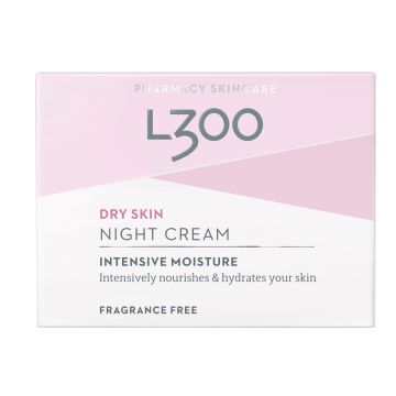 L300 INTENSIVE MOISTURE NIGHT CREAM+ KUIVAN IHON YÖVOIDE 50 ML