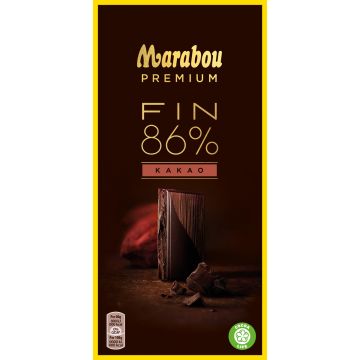 MARABOU PREMIUM DARK 86% 100 G