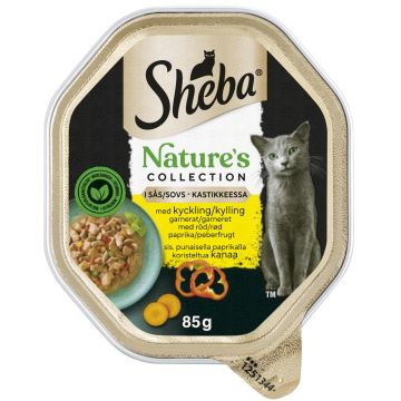 SHEBA RASIA NATURE'S COLLECTION KANA 85 G