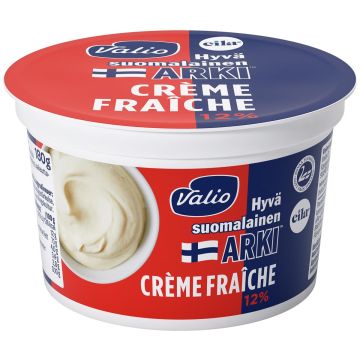 VALIO ARKI CREME FRAICHE 12% LAKTON 180 G