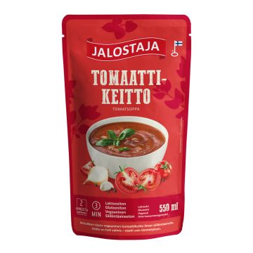 JALOSTAJA TOMAATTIKEITTO 550 ML