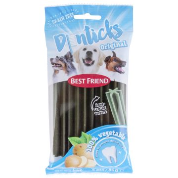 BEST FRIEND DENTICKS PURUTIKKU S 5KPL 85 G