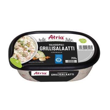 ATRIA GRILLISALAATTI VALKOSIPULI 350 G