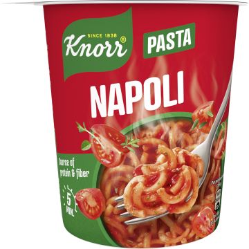 KNORR SNACK POT SPAGHETTI NAPOLI 69 G