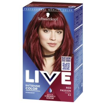 SCHWARZKOPF LIVE COLOR XXL 43 RED PASSION