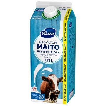 VALIO RASVATON MAITO 1,75L 1,75 L