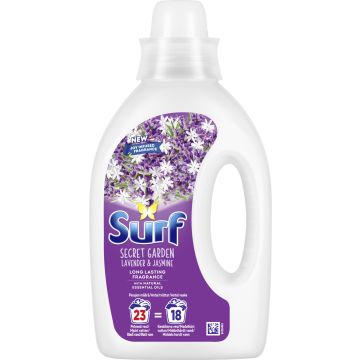 SURF PYYKINPESUNESTE SECRET GARDEN LAVENDER & JASMINE 920ML 920 ML