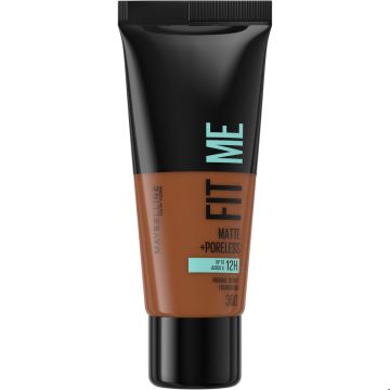 MAYBELLINE FIT ME MATTE+PORELESS -MEIKKIVOIDE 360 MOCHA