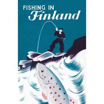 POSTIKORTTI FISHING IN FINLAND