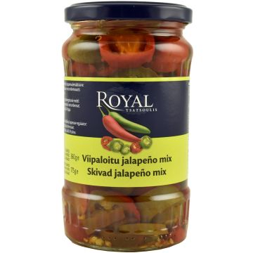 ROYAL JALAPENO MIX VIIPALOITU 175 G