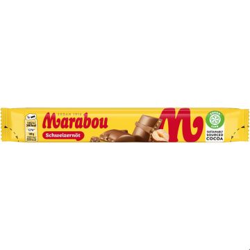 MARABOU SCHWEIZERNÖT PATUKKA 43 G