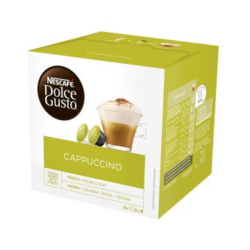 NESCAFE DOLCE GUSTO CAPPUCCINO 16KAPS 186 G