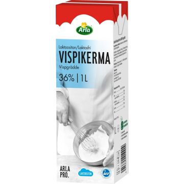 ARLA LAKTON VISPIKERMA UHT 1L