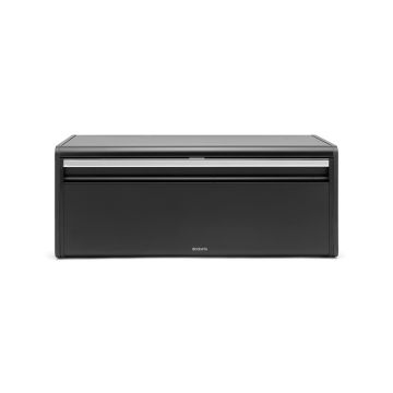 BRABANTIA LEIPÄLAATIKKO FALL FRONT MATT BLACK