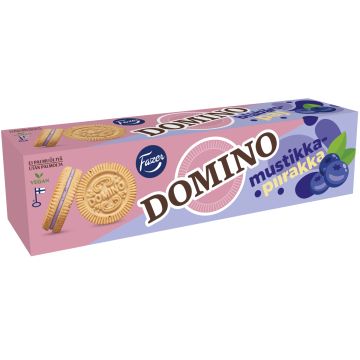 FAZER DOMINO MUSTIKKAPIIRAKKA TÄYTEKEKSI 175 G