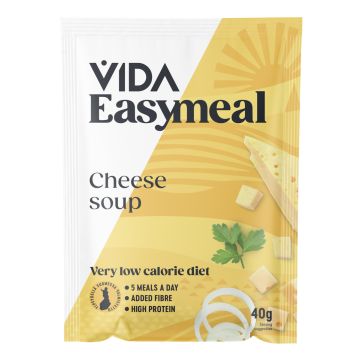 VIDA EASY MEAL CHEESE SOUP 40 G