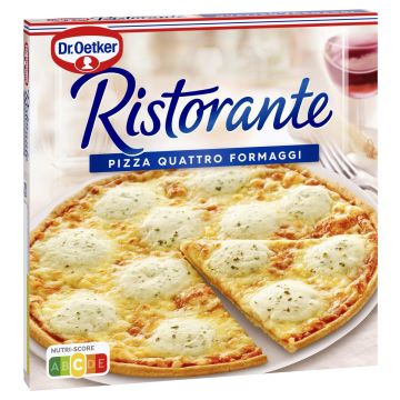 DR. OETKER RISTORANTE PIZZA QUATTRO FORMAGGI 340 G