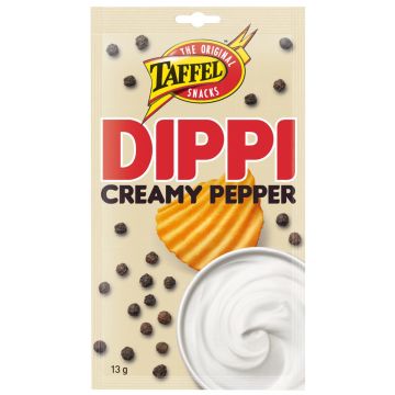 TAFFEL DIPPI CREAMY PEPPER 13 G