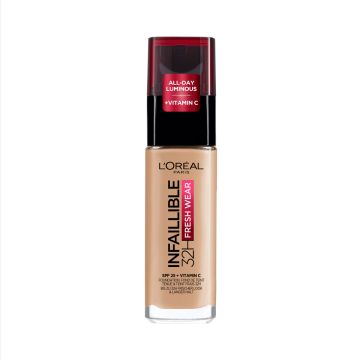 LOREAL INFAILLIBLE FRESH WEAR 140 GOLDEN BEIGE MEIKKIVOIDE