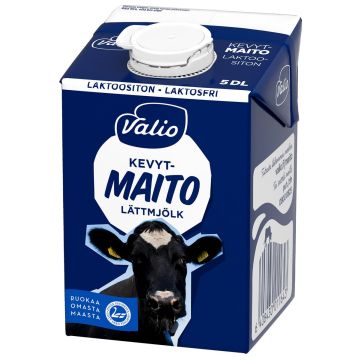 VALIO KEVYTMAITO HYLA UHT 500 ML