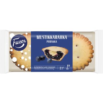 FAZER MUSTIKKARAHKAPIIRAKKA 2KPL 140 G