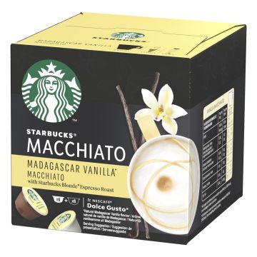 STARBUCKS NESCAFÉ DOLCE GUSTO MADAGASCAR 12 KAPS 132 G