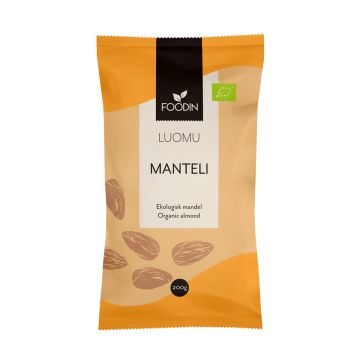 FOODIN MANTELI, LUOMU, RAAKA 200 G