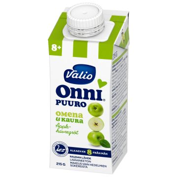 VALIO ONNI OMENA-KAURAPUURO UHT 215 G