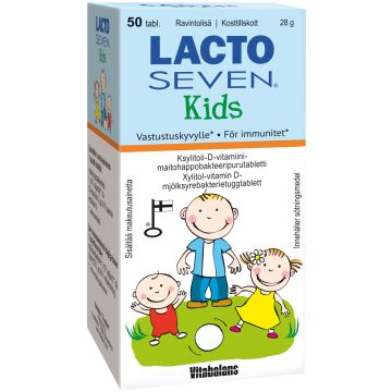 LACTO SEVEN KIDS 50 KPL