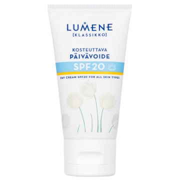 LUMENE KLASSIKKO KOSTEUTTAVA PÄIVÄVOIDE SPF20 50 ML