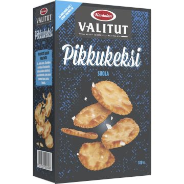 KANTOLAN VALITUT PIKKUKEKSI SUOLA 120 G