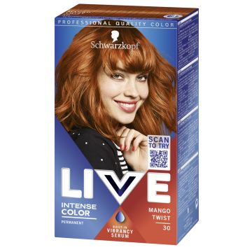 SCHWARZKOPF LIVE HIUSVÄRI 30 MANGO TWIST