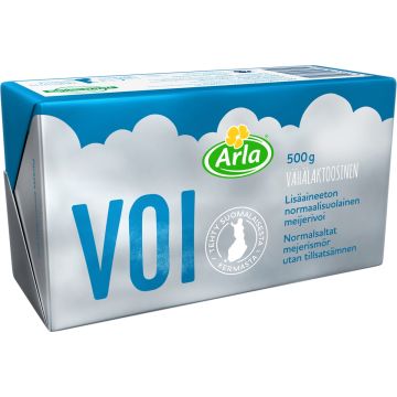 ARLA MEIJERIVOI NORMAALISUOLAINEN VL 500 G