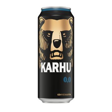 KARHU 0% TLK 500 ML