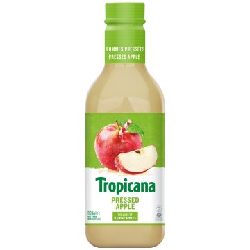 TROPICANA PRESSED APPLE KMP 900 ML