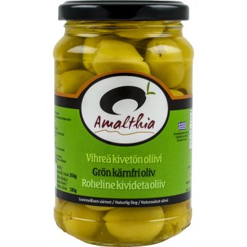 AMALTHIA OLIIVI VIHREÄ KIVETÖN JUMBO 180 G