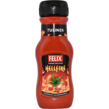 FELIX HELLFIRE KETCHUP 500 G